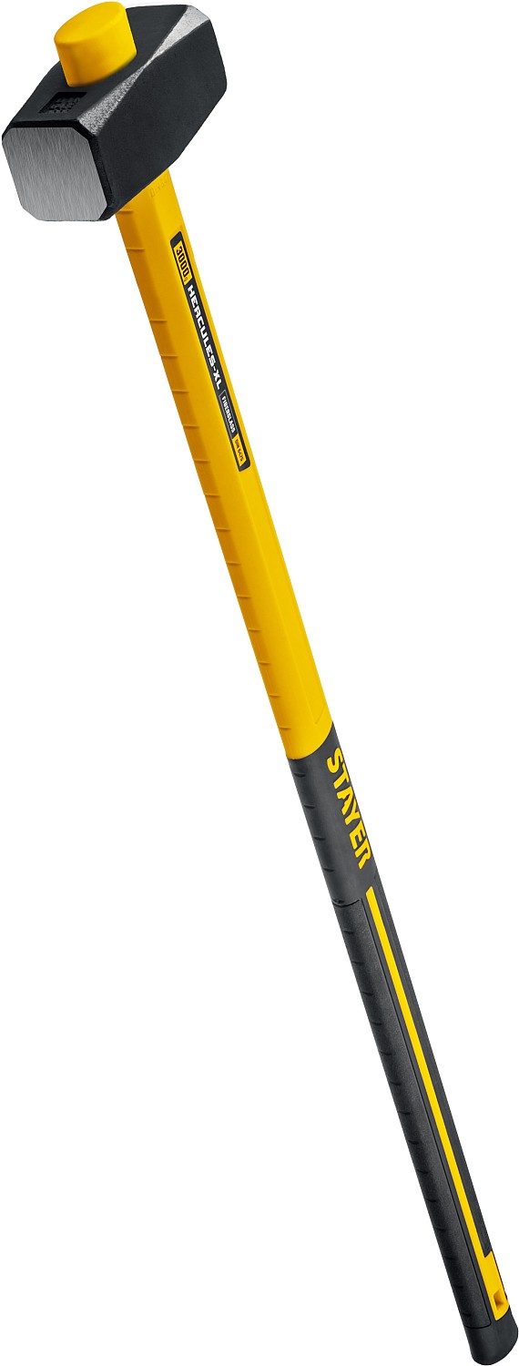 STAYER 3 кг, кувалда с фиберглассовой рукояткой Fiberglass-XL 20110-3_z03 Professional купить по цене 2&nbsp;530 ₽ в интернет магазине ТЕХСАД