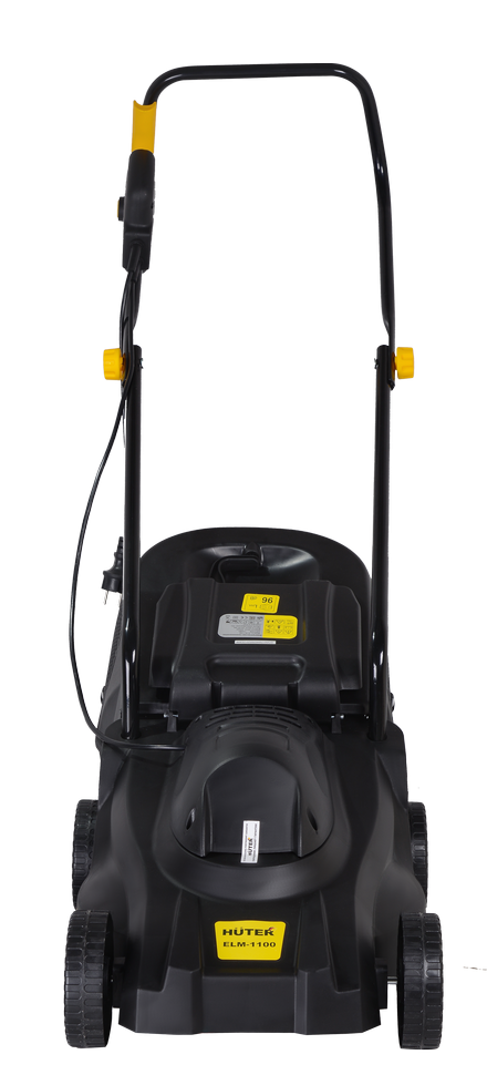 Газонокосилка электрическая HUTER ELM-1100 купить по цене 7&nbsp;790 ₽ в интернет магазине ТЕХСАД