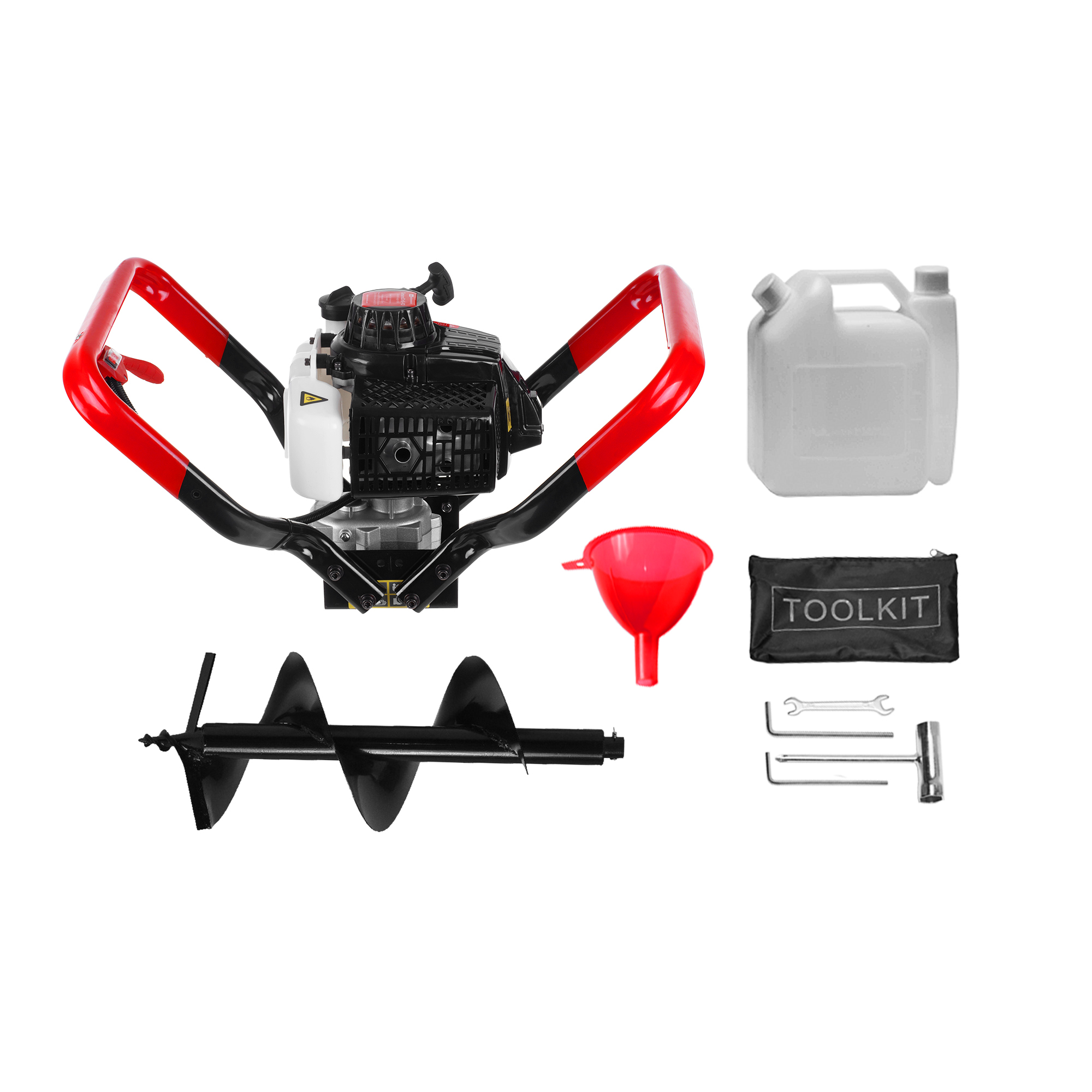 Мотобур ADA Ground Drill 10 в комплекте со шнеком Drill 250/800 купить по цене 20&nbsp;990 ₽ в интернет магазине ТЕХСАД