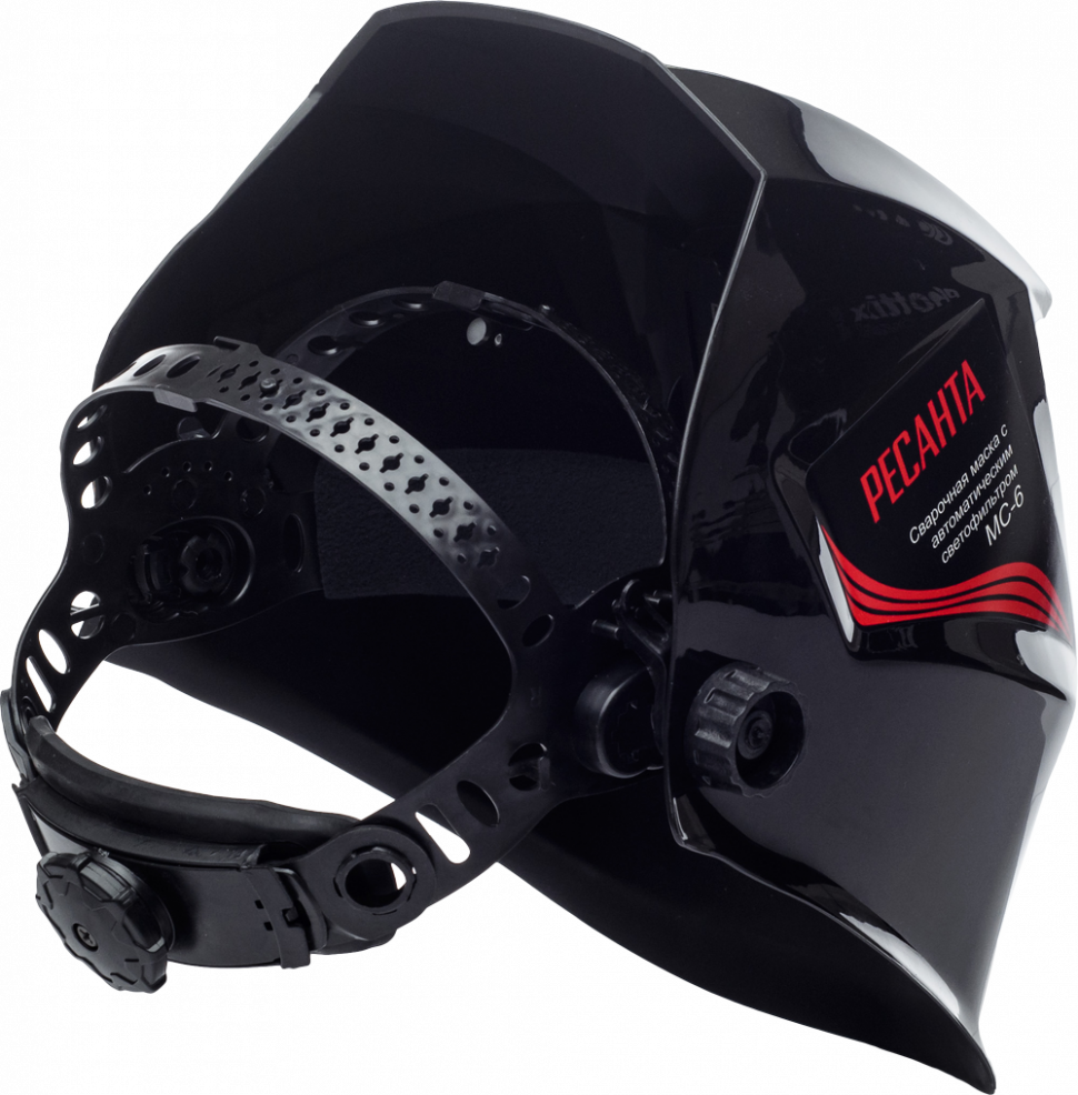 Сварочная маска Ресанта МС-6 купить по цене 958 ₽ в интернет магазине ТЕХСАД