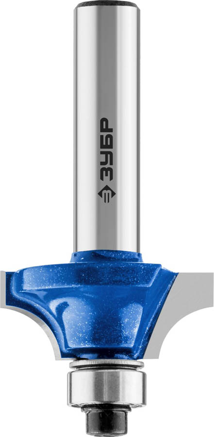 ЗУБР 25.4 x 10.5 мм, радиус 6.35 мм, фреза кромочная калевочная №1 28700-25.4 Профессионал купить по цене 740 ₽ в интернет магазине ТЕХСАД