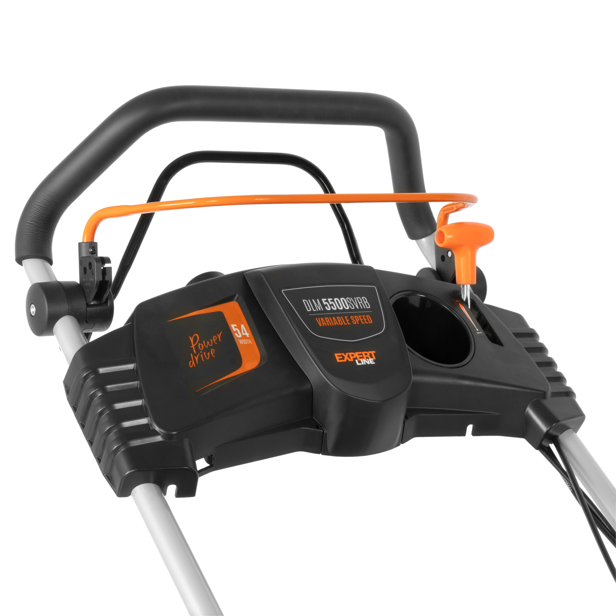 Газонокосилка бензиновая DAEWOO DLM 5500SVRB купить по цене 69&nbsp;990 ₽ в интернет магазине ТЕХСАД