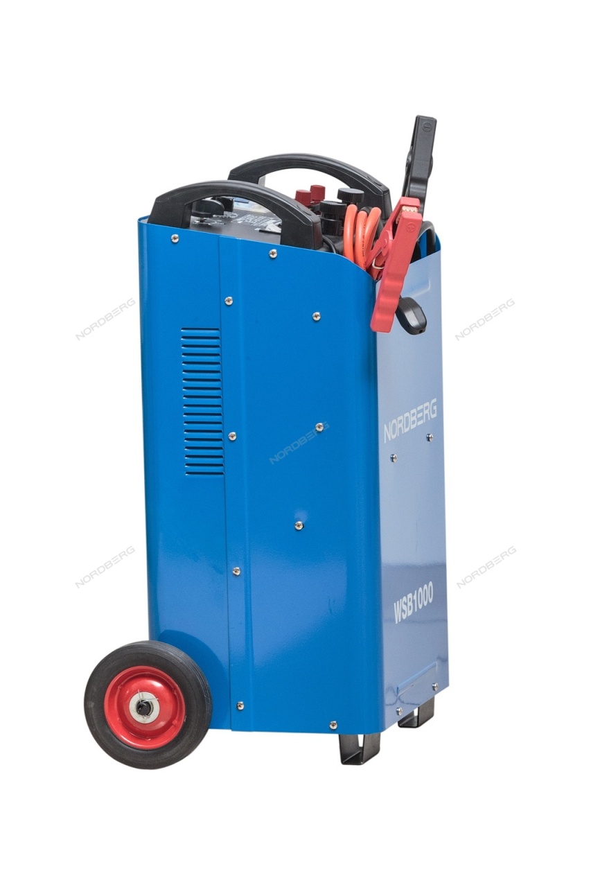 Устройство пуско-зарядное, 1000 А NORDBERG WSB1000 купить по цене 46&nbsp;404 ₽ в интернет магазине ТЕХСАД