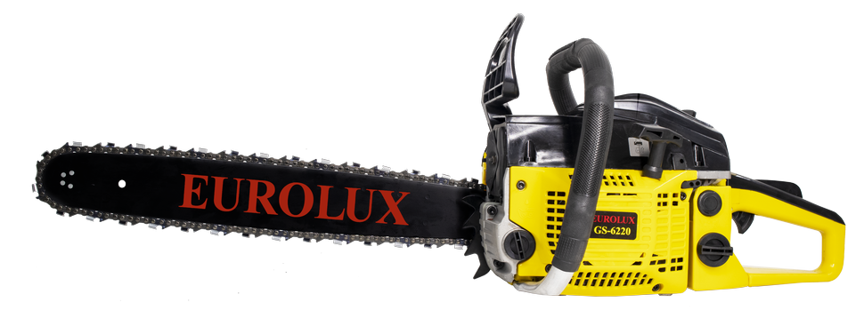 Бензопила Eurolux GS-6220 купить по цене 7&nbsp;990 ₽ в интернет магазине ТЕХСАД