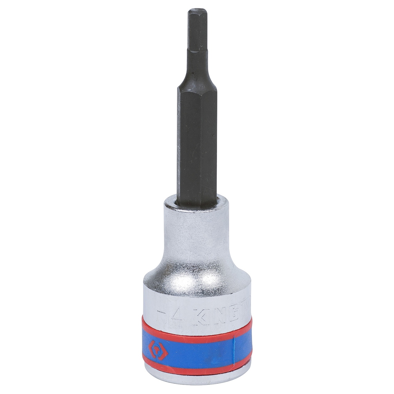 Насадка (бита) торцевая 1/2'', Hex, 4 мм, L = 80 мм KING TONY 403504 купить по цене 440 ₽ в интернет магазине ТЕХСАД