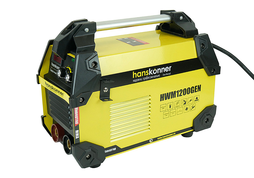 Сварочный инвертор Hanskonner HWM1200GEN купить по цене 16&nbsp;450 ₽ в интернет магазине ТЕХСАД