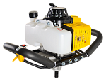 Мотобур HUTER GGD-62 купить по цене 14&nbsp;751 ₽ в интернет магазине ТЕХСАД