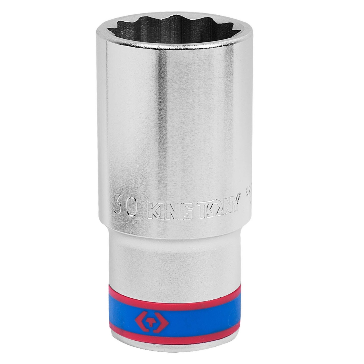 Головка торцевая глубокая двенадцатигранная 3/4'', 30 мм KING TONY 623030M купить по цене 1&nbsp;690 ₽ в интернет магазине ТЕХСАД