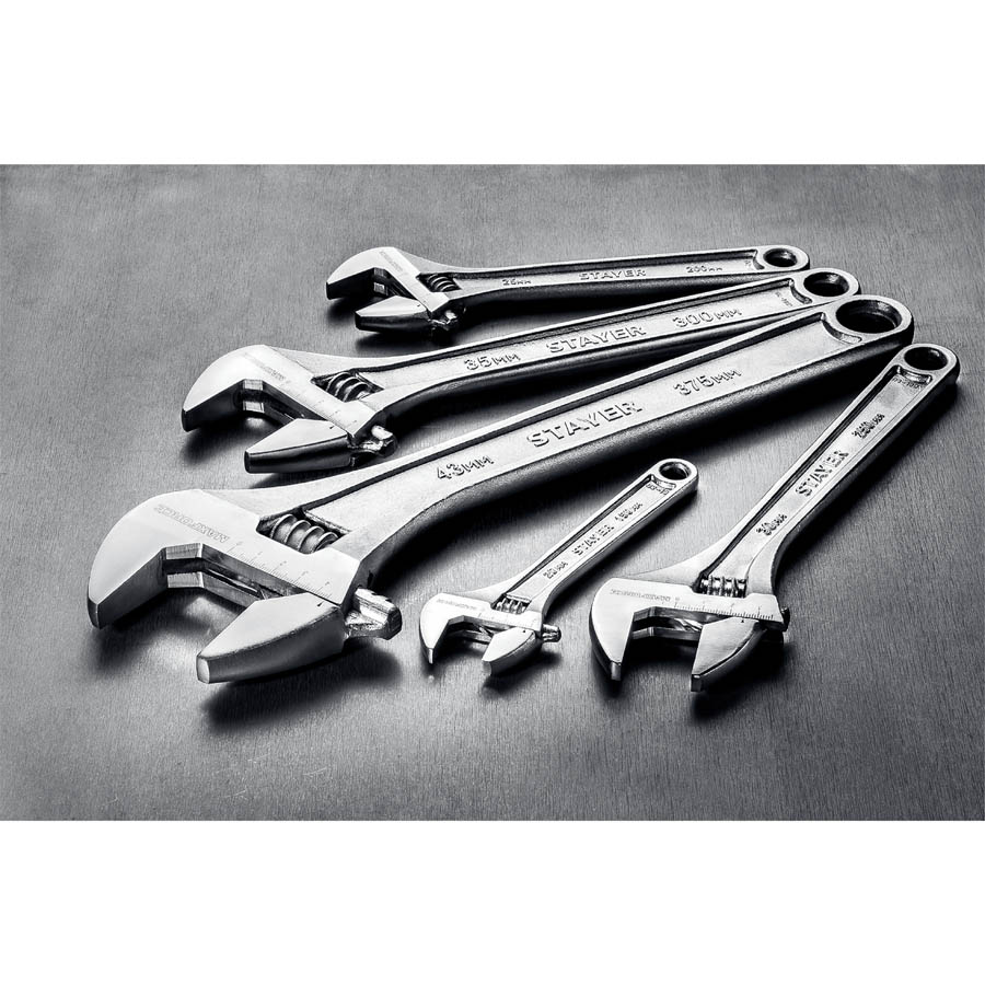 STAYER 150/20 мм, ключ разводной MAX-Force 2725-15_z01 купить по цене 490 ₽ в интернет магазине ТЕХСАД