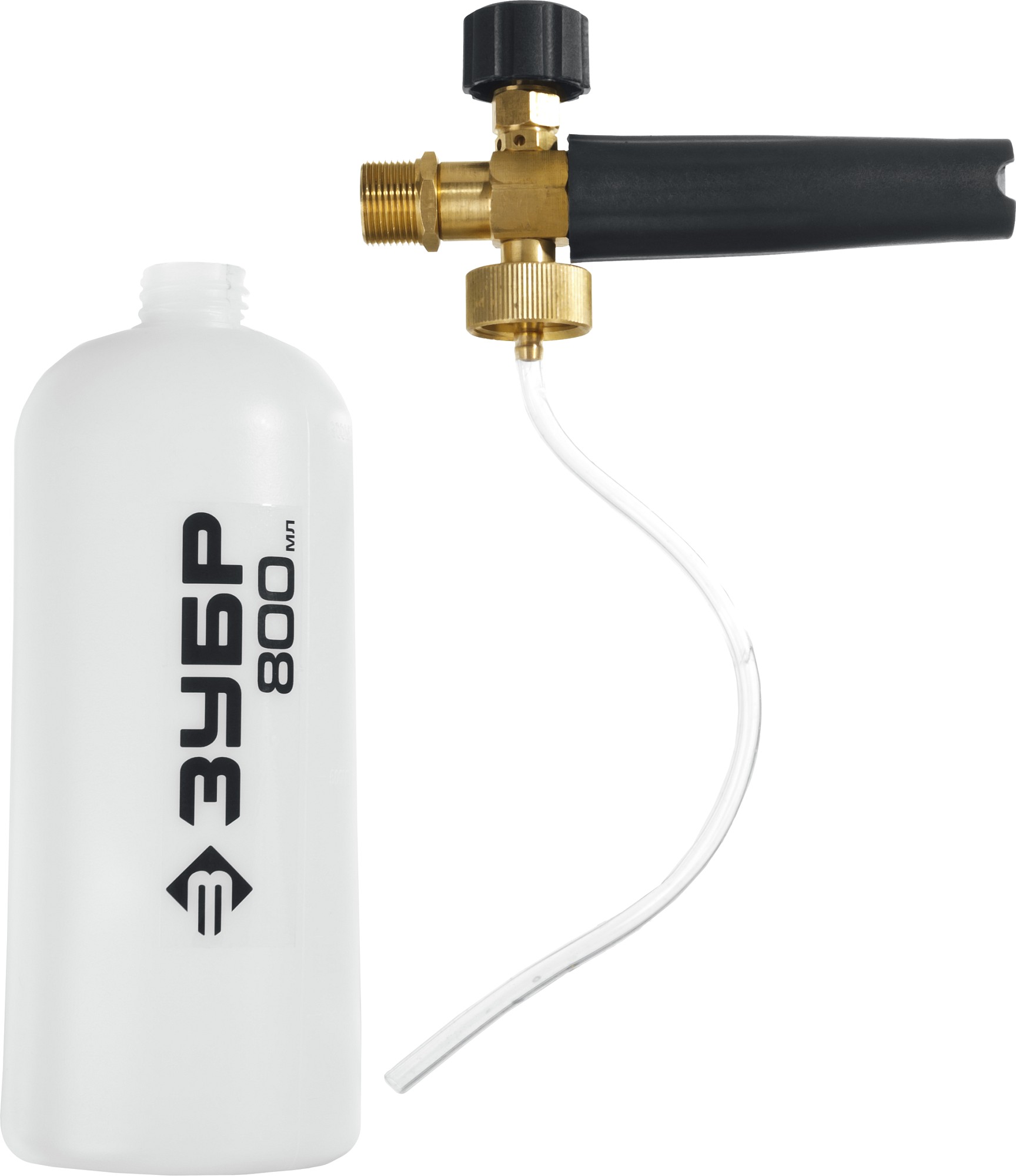 ЗУБР для пистолета МИГ-280, пеногенератор для минимоек 70401-280 купить по цене 3&nbsp;010 ₽ в интернет магазине ТЕХСАД