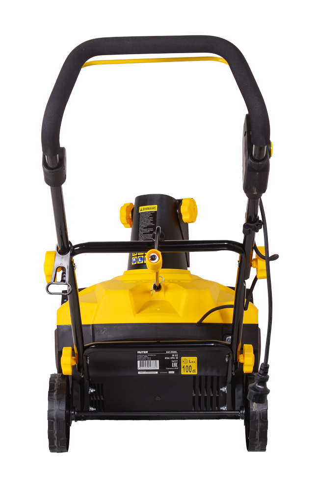 Снегоуборщик электрический Huter SGC 2500EL купить по цене 19&nbsp;990 ₽ в интернет магазине ТЕХСАД