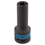 Головка торцевая ударная глубокая TORX Е-стандарт 3/4'', E20, L = 110 мм KING TONY 647520M купить по цене 2&nbsp;180 ₽ в интернет магазине ТЕХСАД