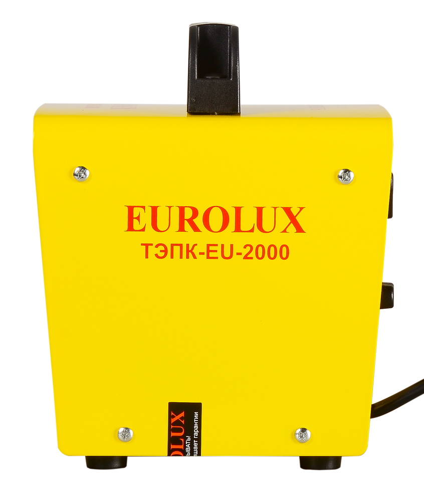 Электрическая теплопушка Eurolux ТЭПК-EU-2000 купить по цене 1&nbsp;750 ₽ в интернет магазине ТЕХСАД