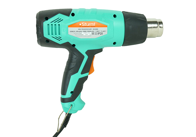 Фен технический Sturm! HG2005 купить по цене 2&nbsp;850 ₽ в интернет магазине ТЕХСАД