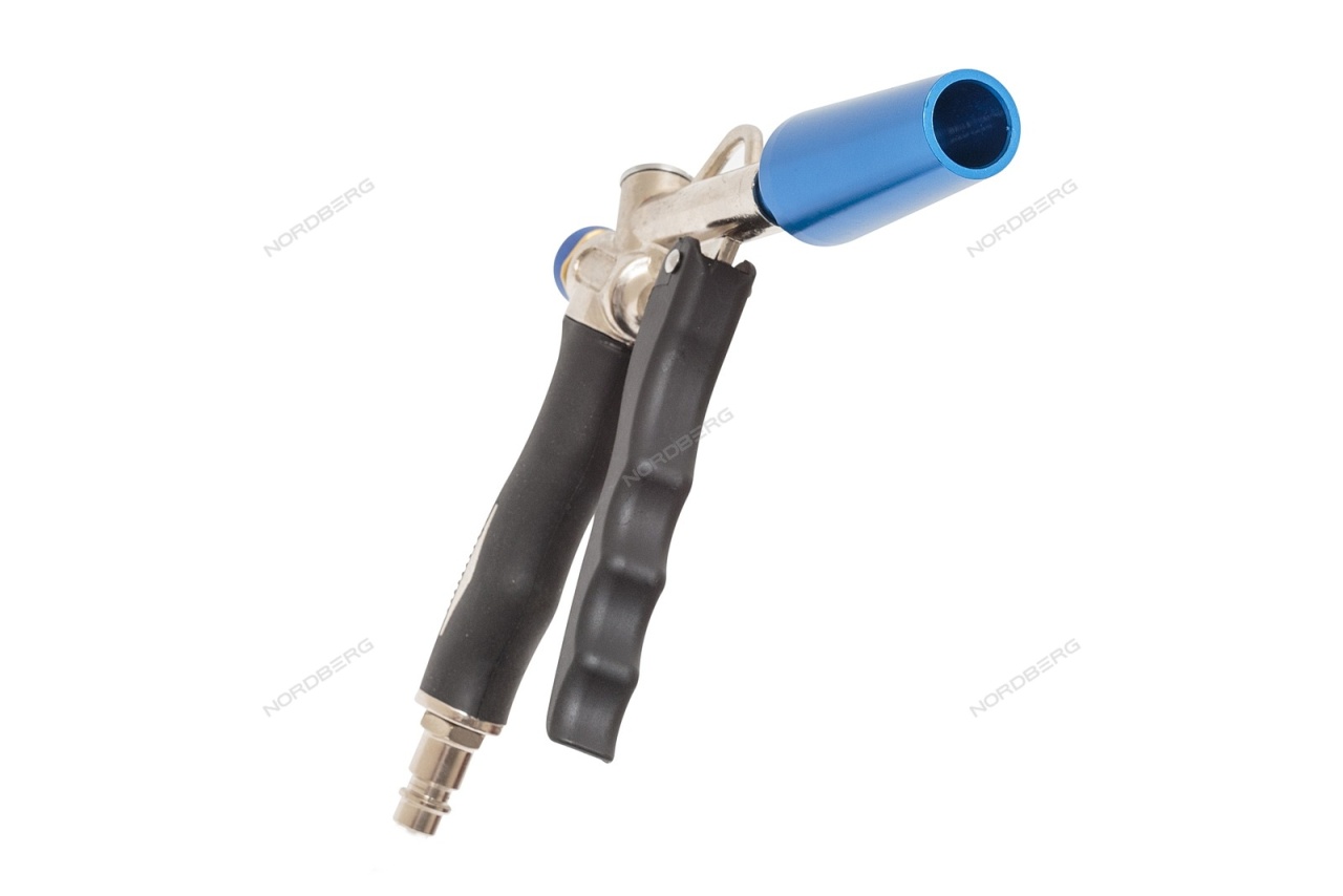 Пистолет продувочный, аэродинамический NORDBERG TI2 купить по цене 1&nbsp;008 ₽ в интернет магазине ТЕХСАД