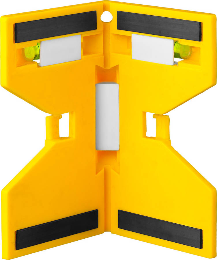 STAYER 3 ампулы, уровень-угольник пластмассовый, магнитный POSTLevel 3456_z01 купить по цене 105 ₽ в интернет магазине ТЕХСАД