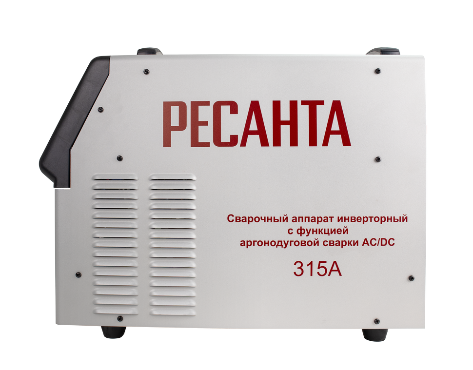 Сварочный аппарат инверторный Ресанта САИ-315 АД (АС/DC) купить по цене 132&nbsp;290 ₽ в интернет магазине ТЕХСАД