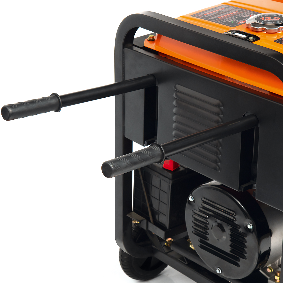 Дизельный генератор DAEWOO DDAE 11000XE купить по цене 189&nbsp;990 ₽ в интернет магазине ТЕХСАД