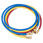 Шланг заправочный для фреона 1/4''SAE х1/4''SAE, 1,5 м МАСТАК 105-61015 купить по цене 3&nbsp;650 ₽ в интернет магазине ТЕХСАД