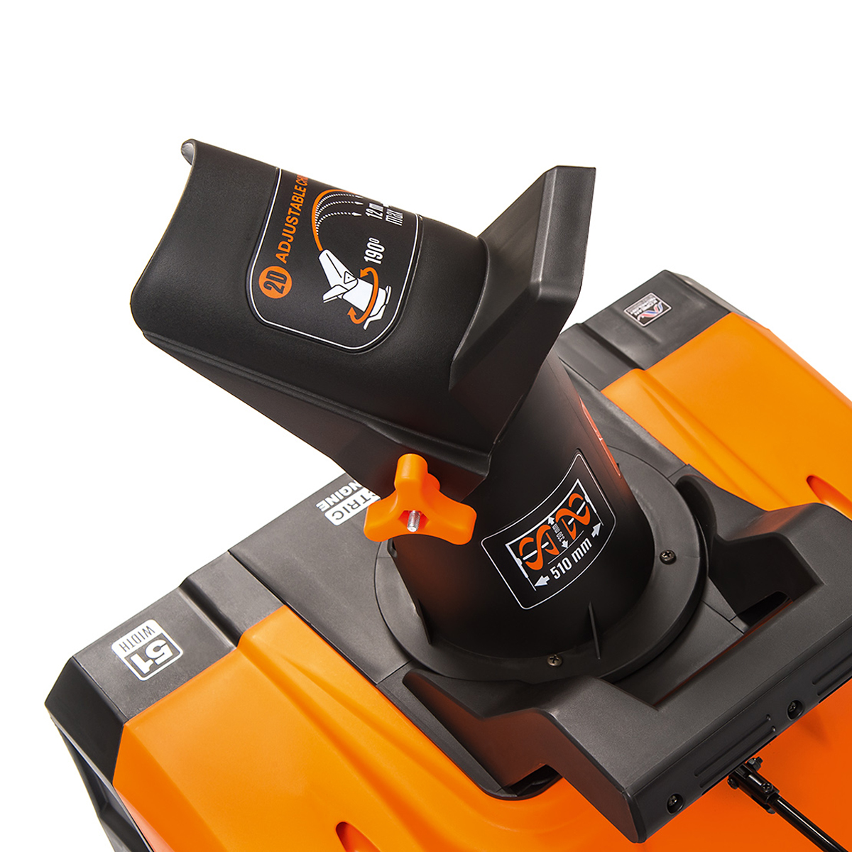 Снегоуборщик электрический DAEWOO DAST 3000E купить по цене 27&nbsp;990 ₽ в интернет магазине ТЕХСАД