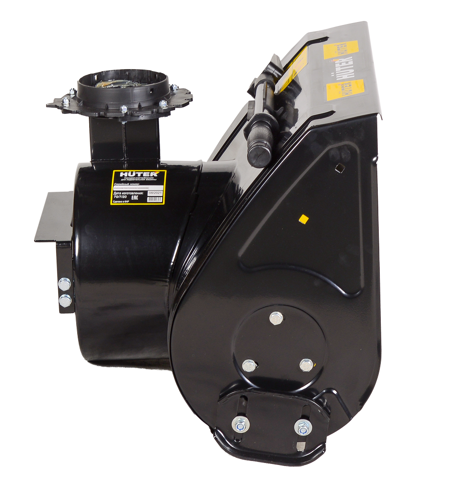 Насадка-снегоуборщик для подметальной машины Huter купить по цене 24&nbsp;390 ₽ в интернет магазине ТЕХСАД