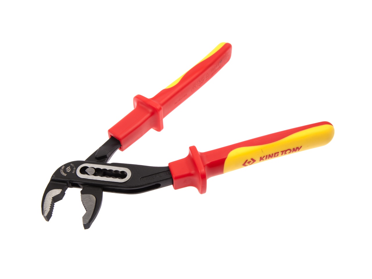 Захват переставной 250 мм, диэлектрический KING TONY 6516-10A купить по цене 3&nbsp;290 ₽ в интернет магазине ТЕХСАД