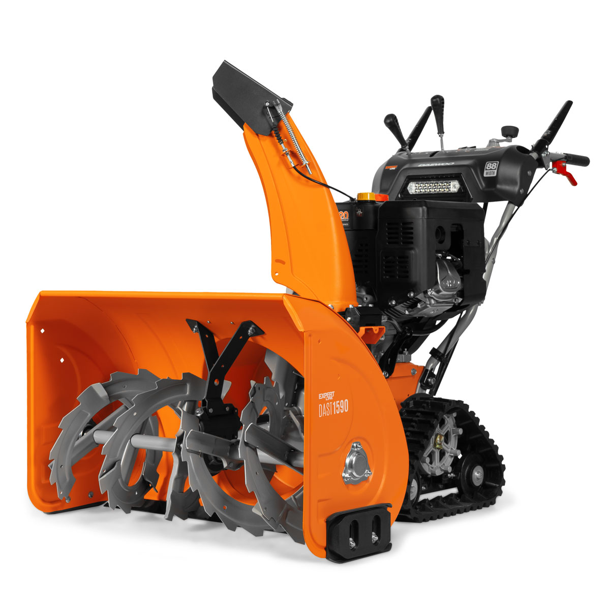 Снегоуборщик бензиновый DAEWOO DAST 1590 купить по цене 219&nbsp;990 ₽ в интернет магазине ТЕХСАД