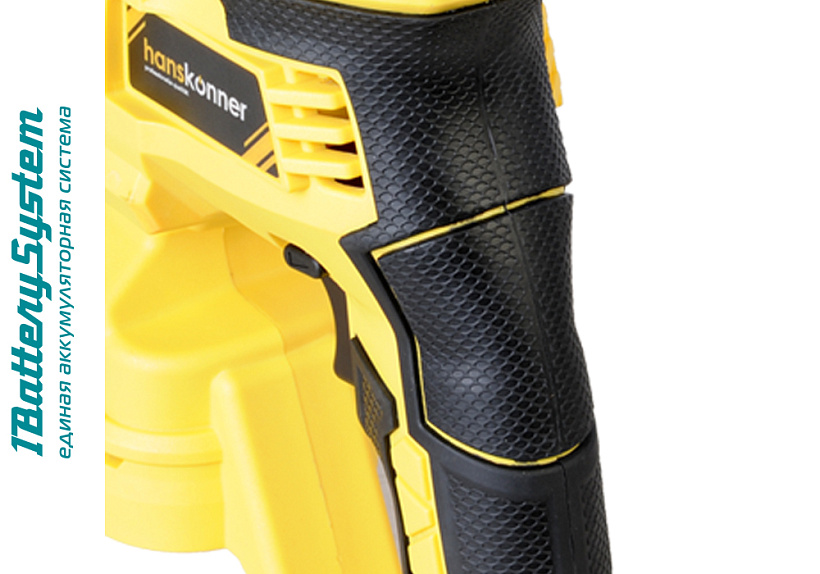 Аккумуляторный перфоратор Hanskonner HRH2022BL 1BatterySystem купить по цене 9&nbsp;990 ₽ в интернет магазине ТЕХСАД