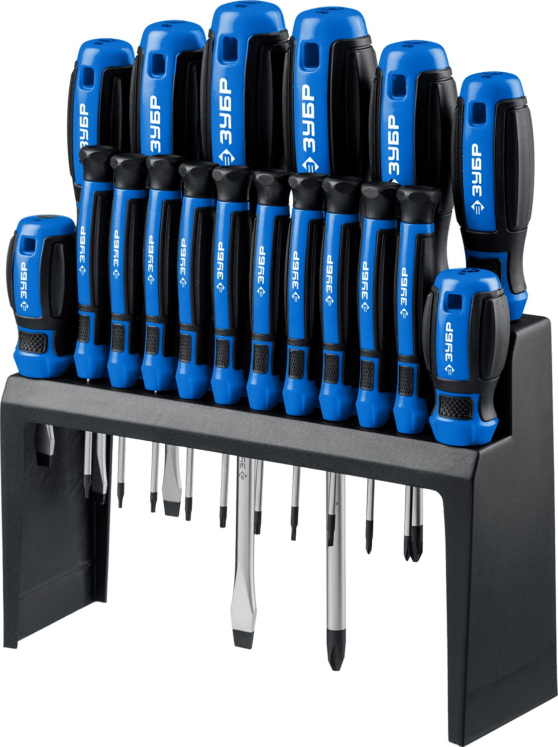 ЗУБР 18 шт., набор отверток в держателе 25242 Профессионал купить по цене 2&nbsp;580 ₽ в интернет магазине ТЕХСАД