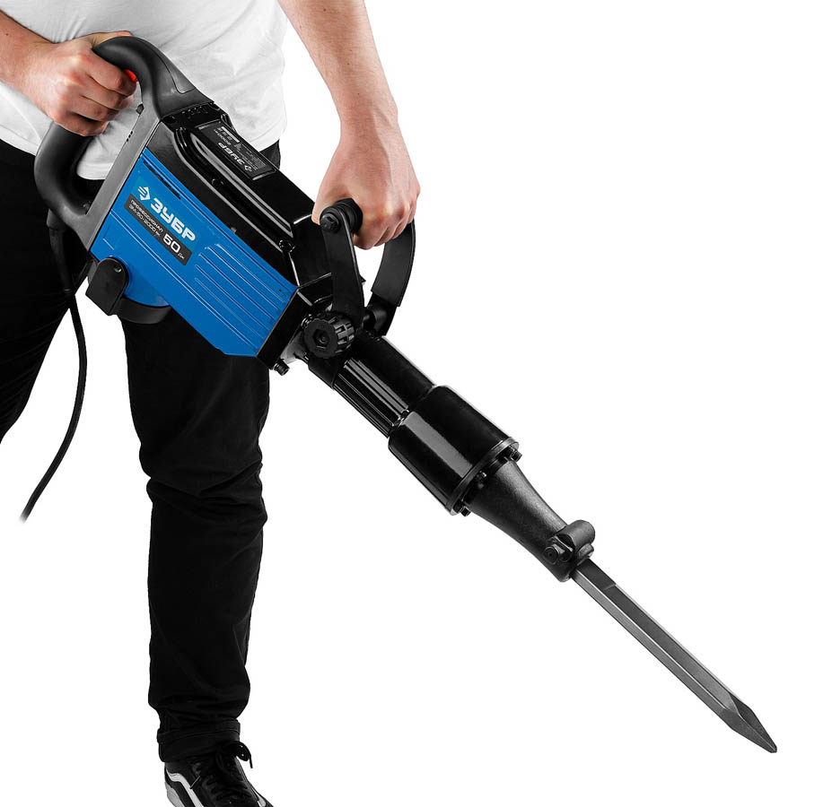 ЗУБР 2000 Вт, 1400 уд/мин, 50 Дж, кейс, бетонолом электрический ЗМ-50-2000 ВК Профессионал купить по цене 45&nbsp;910 ₽ в интернет магазине ТЕХСАД