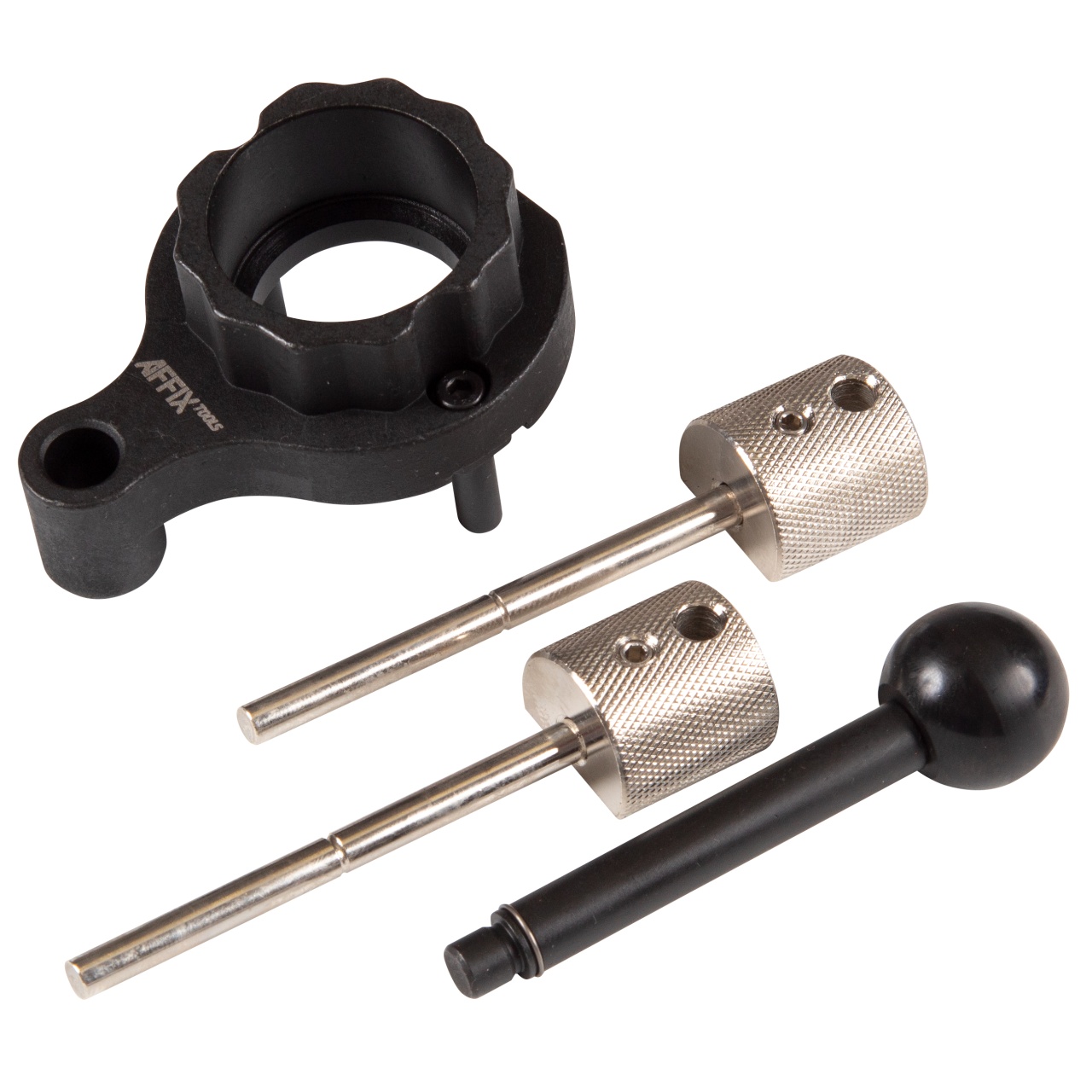 Набор фиксаторов коленвала VAG, 4 предмета, кейс AFFIX AF10380004C купить по цене 2&nbsp;690 ₽ в интернет магазине ТЕХСАД