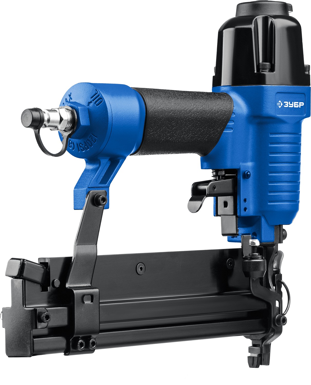 ЗУБР 13-40 мм, 10-50 мм, тип скоб 55/300, нейлер-степлер пневматический (гвозде/скобозабиватель) 31937 купить по цене 4&nbsp;600 ₽ в интернет магазине ТЕХСАД