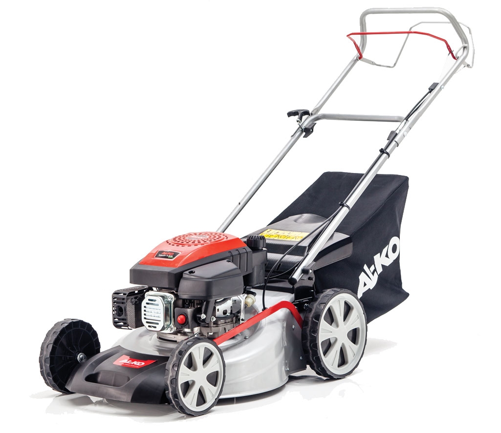 Газонокосилка бензиновая AL-KO Easy 4.6 SP-S купить по цене 10&nbsp;560 ₽ в интернет магазине ТЕХСАД