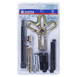 Съемник шкивов, 25-100 мм, 13 предметов МАСТАК 103-20013 купить по цене 2&nbsp;060 ₽ в интернет магазине ТЕХСАД