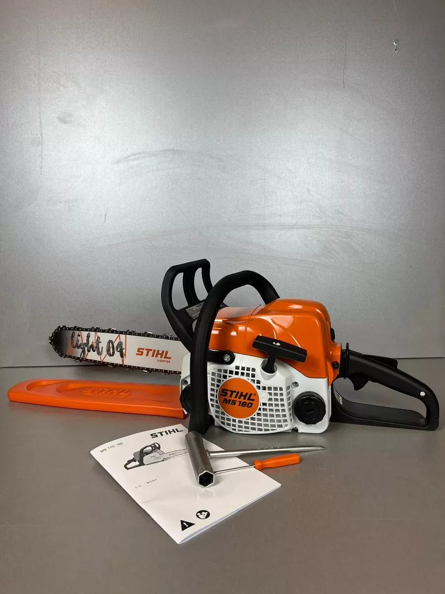 Бензопила STIHL MS 180 2-mix купить по цене 23&nbsp;990 ₽ в интернет магазине ТЕХСАД