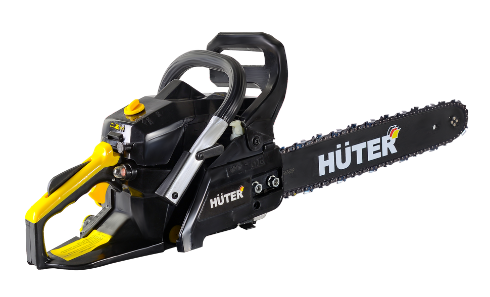 Бензопила HUTER BS-40 купить по цене 9&nbsp;990 ₽ в интернет магазине ТЕХСАД