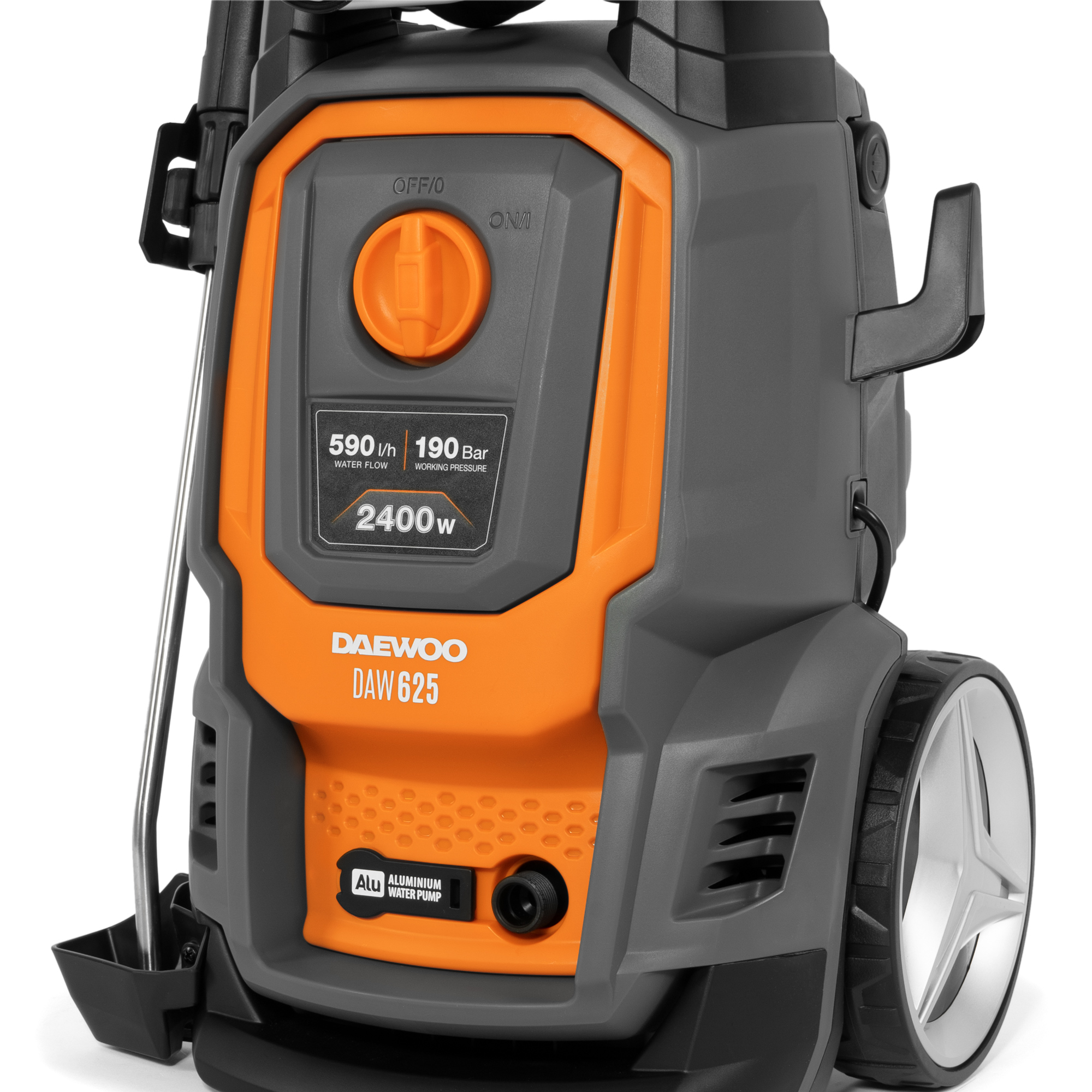 Мойка высокого давления DAEWOO DAW 625 купить по цене 28&nbsp;990 ₽ в интернет магазине ТЕХСАД