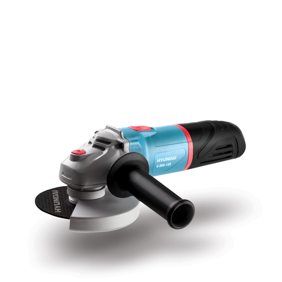 Угловая шлифмашина HYUNDAI G 800-125 купить по цене 3&nbsp;890 ₽ в интернет магазине ТЕХСАД