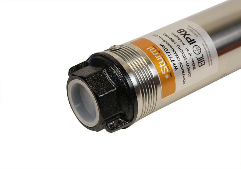 Насос скважинный Sturm! WP9717DWI купить по цене 14&nbsp;650 ₽ в интернет магазине ТЕХСАД