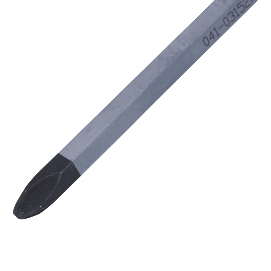 Отвертка крестовая Phillips №3, 150 мм, силовая, держатель МАСТАК 041-03152H купить по цене 900 ₽ в интернет магазине ТЕХСАД