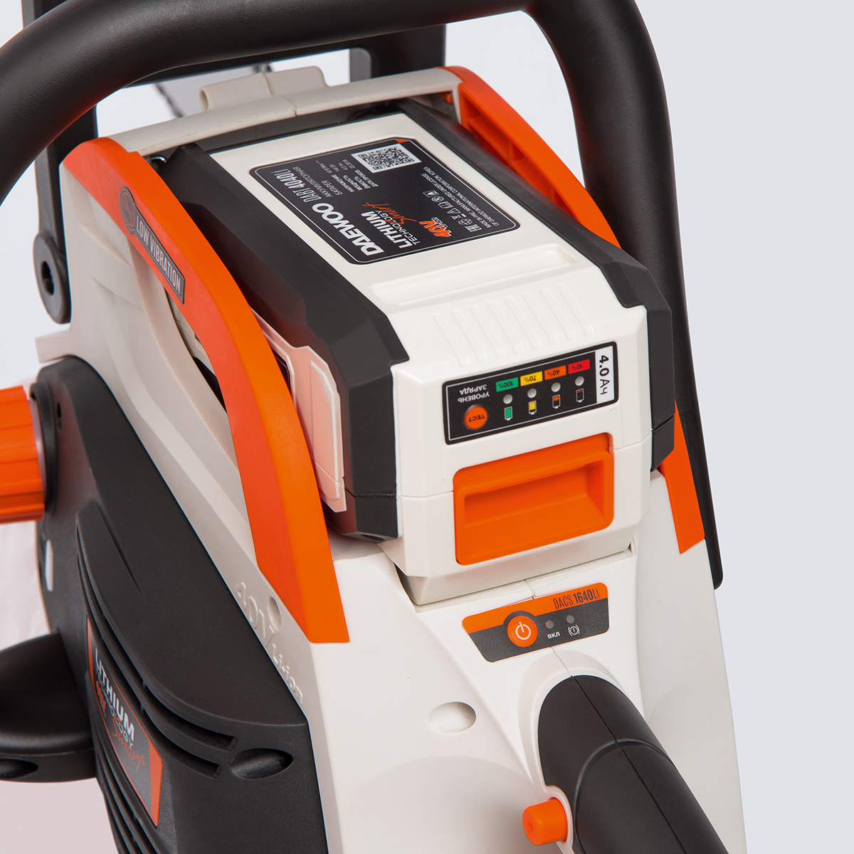 Пила аккумуляторная DAEWOO DACS 1640Li купить по цене 21&nbsp;990 ₽ в интернет магазине ТЕХСАД