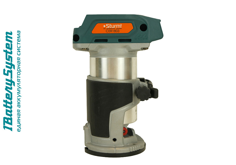 Аккумуляторный фрезер Sturm! CER1803 1BatterySystem купить по цене 16&nbsp;350 ₽ в интернет магазине ТЕХСАД