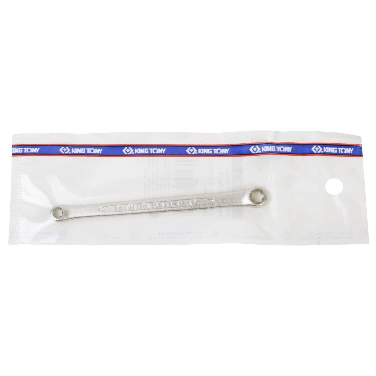Ключ накидной TORX E-стандарт E6-E8 KING TONY 19200608 купить по цене 670 ₽ в интернет магазине ТЕХСАД