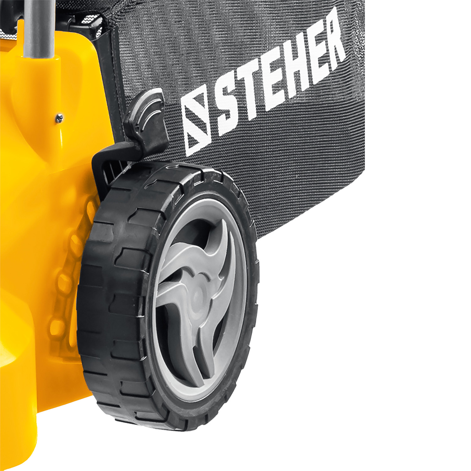 STEHER 2000 Вт, 420 мм, газонокосилка сетевая LMC-42-2000 купить по цене 13&nbsp;690 ₽ в интернет магазине ТЕХСАД