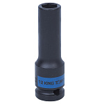 Головка торцевая ударная глубокая шестигранная 1/2'', 12 мм KING TONY 443512M купить по цене 520 ₽ в интернет магазине ТЕХСАД