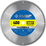 ЗУБР  400 x 30 мм, 100Т, диск пильный по дереву Чисторез 36905-400-30-100_z01 купить по цене 6&nbsp;840 ₽ в интернет магазине ТЕХСАД
