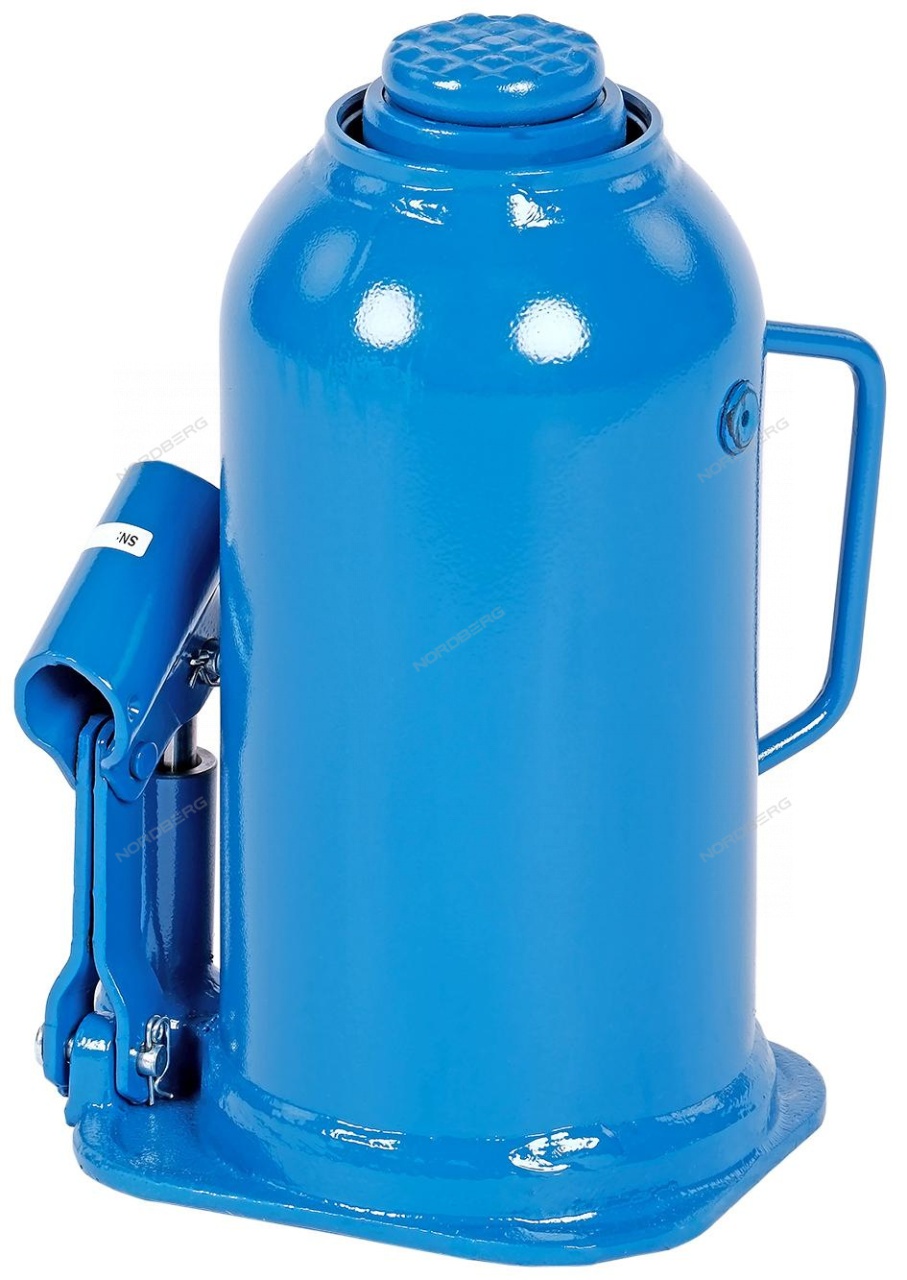 Домкрат бутылочный 20 т NORDBERG N31020 купить по цене 4&nbsp;396 ₽ в интернет магазине ТЕХСАД