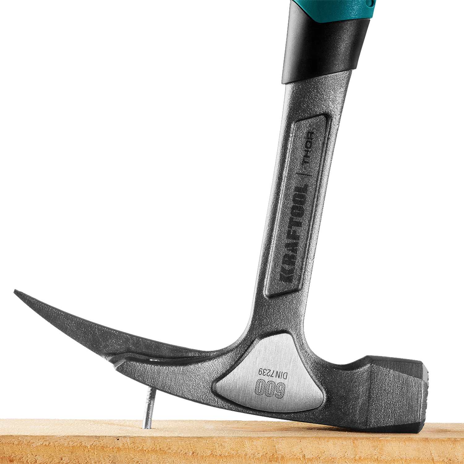 KRAFTOOL 600 г, молоток кровельщика цельнокованый THOR 20181 купить по цене 3&nbsp;290 ₽ в интернет магазине ТЕХСАД