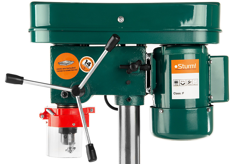 Тиски для сверлильных станков Sturm! BD7037-999 купить по цене 1&nbsp;770 ₽ в интернет магазине ТЕХСАД