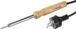 STAYER 30 Вт, 220 В, конус, деревянная рукоятка, электропаяльник Maxterm 55310-30 Master купить по цене 720 ₽ в интернет магазине ТЕХСАД